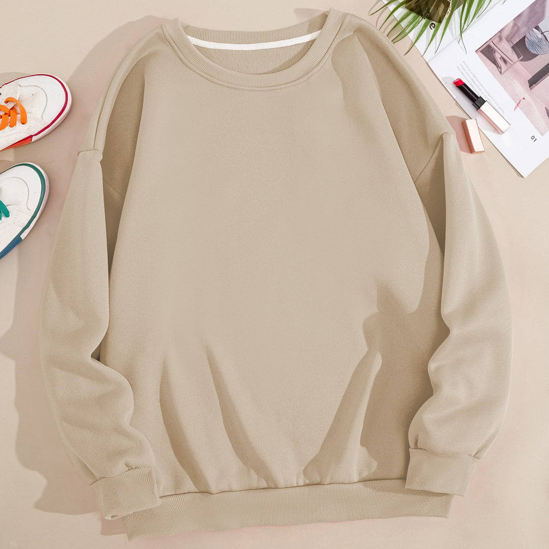 Women's cozy oversized sweater Skjora