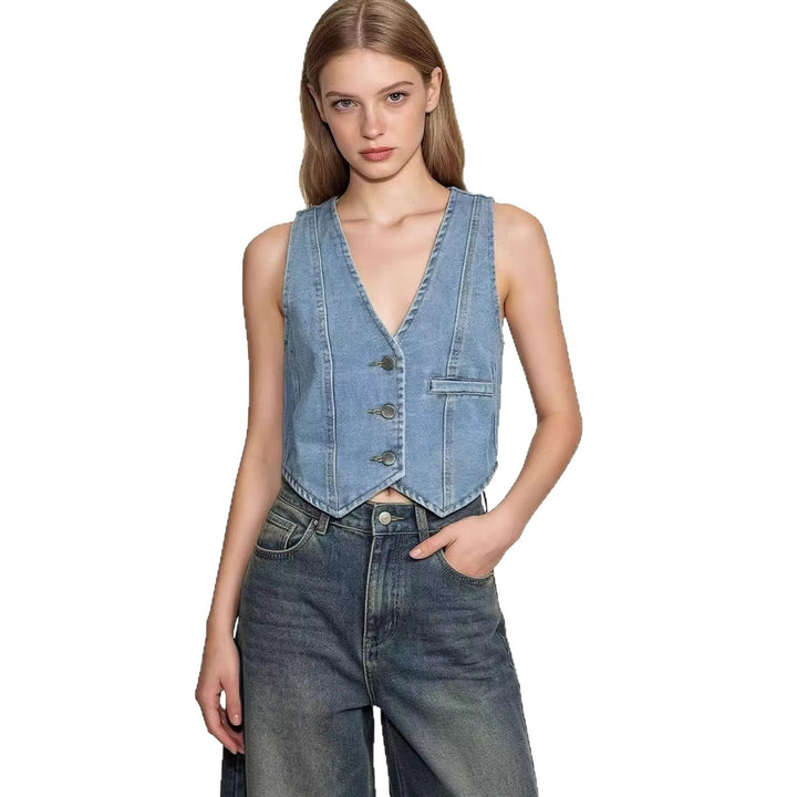 Dame Jeansexperience Vest Skjora
