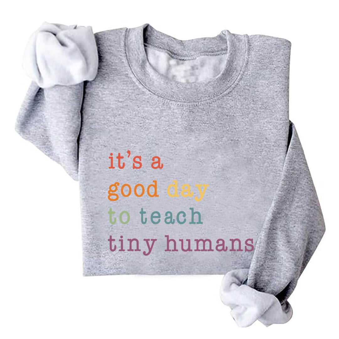 Kvinnens komfortable sweatshirt Skjora