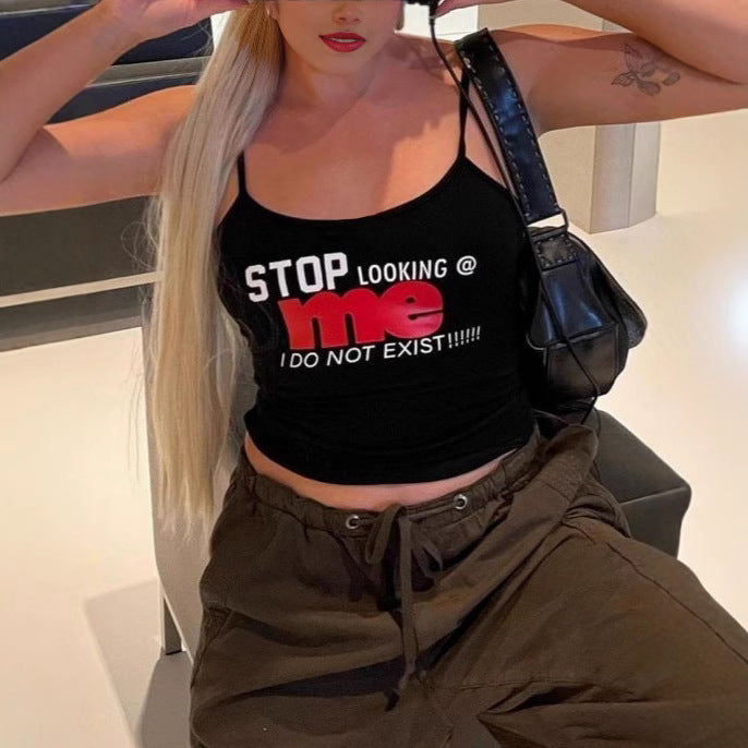 Damer Crop Top Skjora