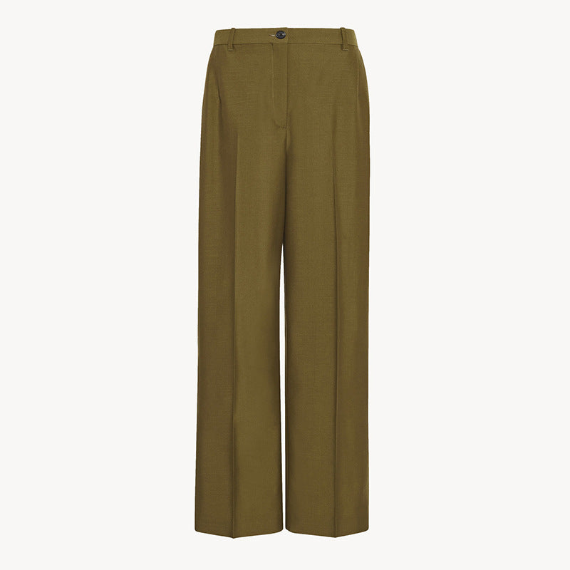 Damer Elegant og vidde bukse Skjora