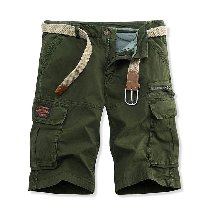 Herren Cargo Bermuda Shorts med fler-lomme-design Ravikna