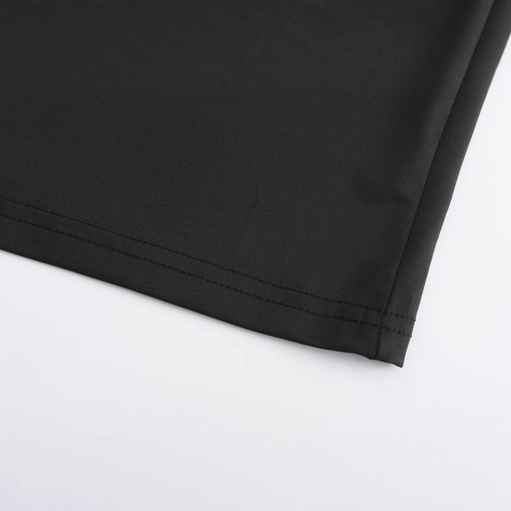 Dame Oversized Statement T-skjorte med kreativ tekst Skjora