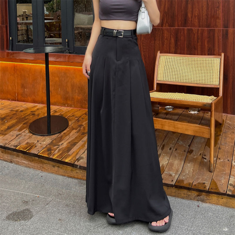 Damer Elegant Maxi Kjole med Åpen Rygg Skjora