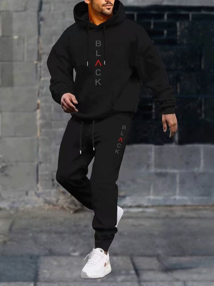 Men's hettegenser og joggebukse sett Skjora
