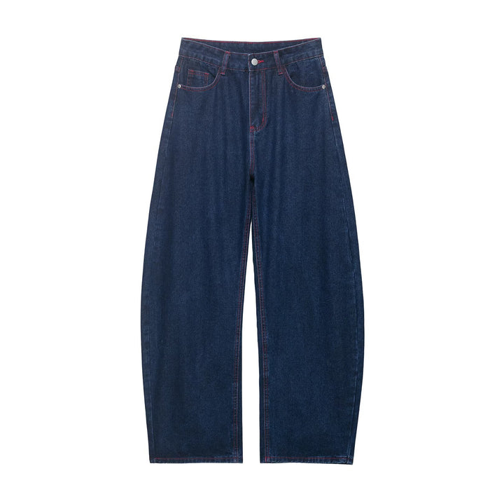 Dame Vide Jeans i avslappet snitt Skjora