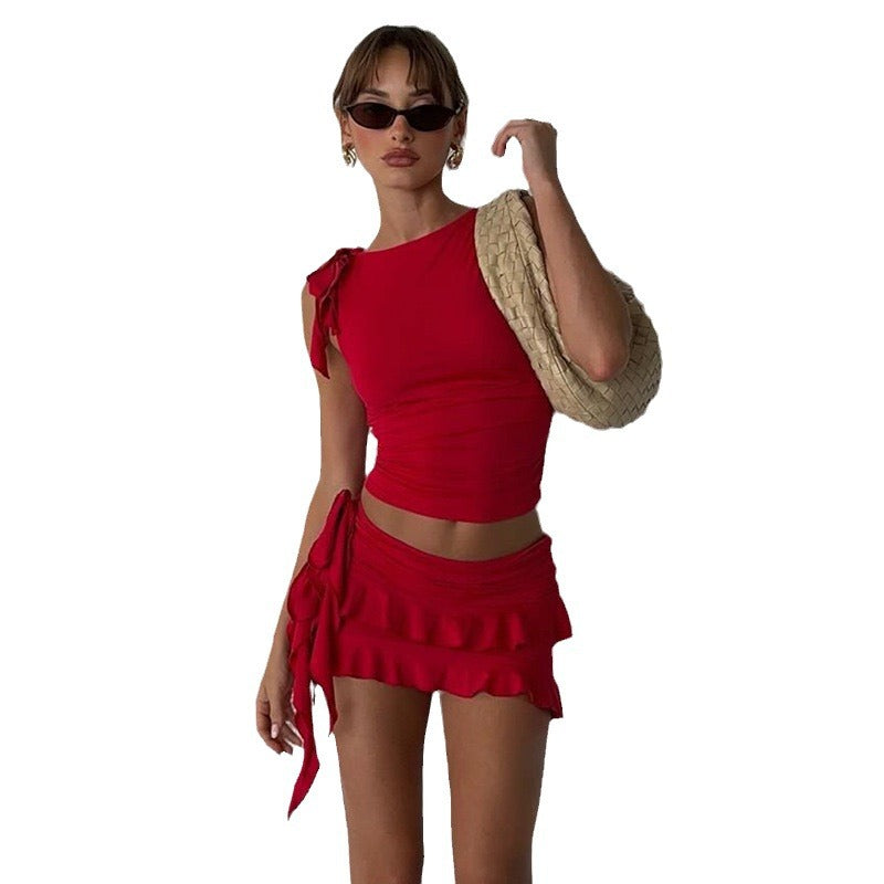 Women's Trendy Mini Dress Skjora