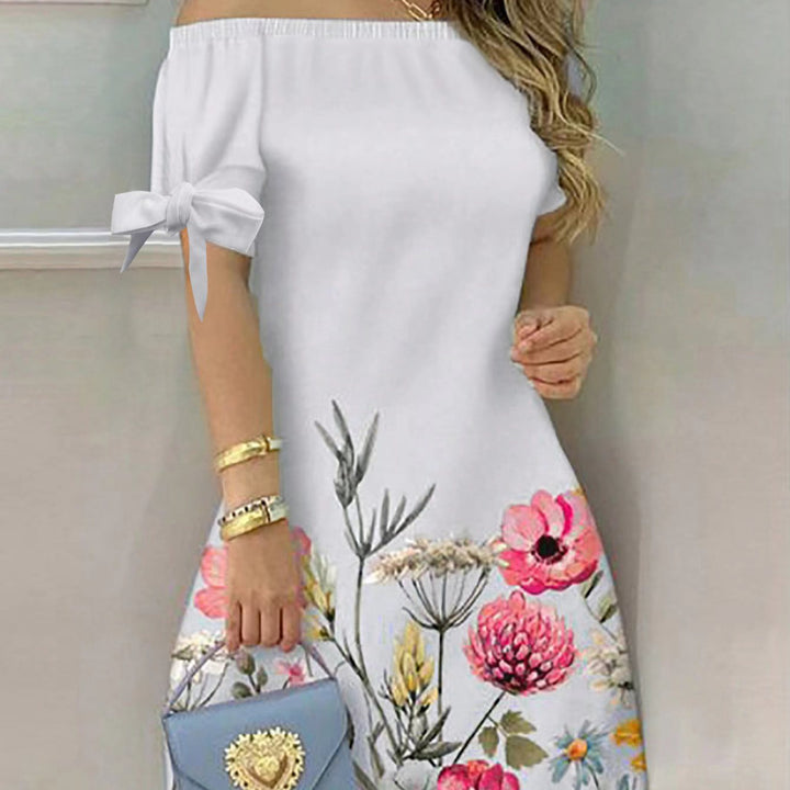 Damer Off-Shoulder Kjole Skjora
