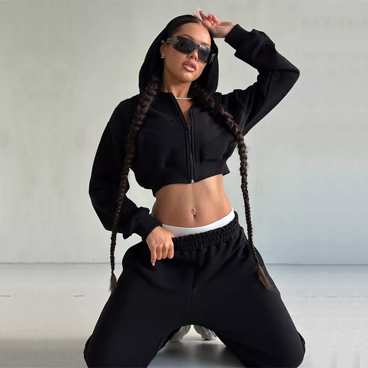 Women's Sporty Leisure Set Skirt