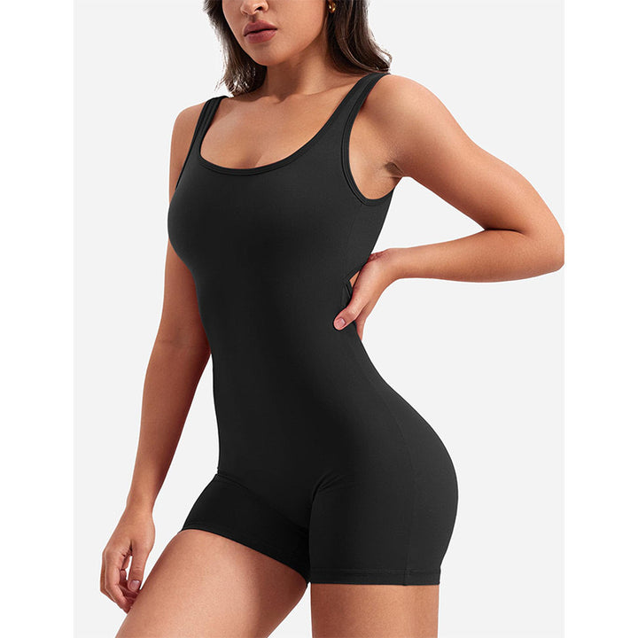 Dame Elegant og figursydd Sport-Jumpsuit Skjora