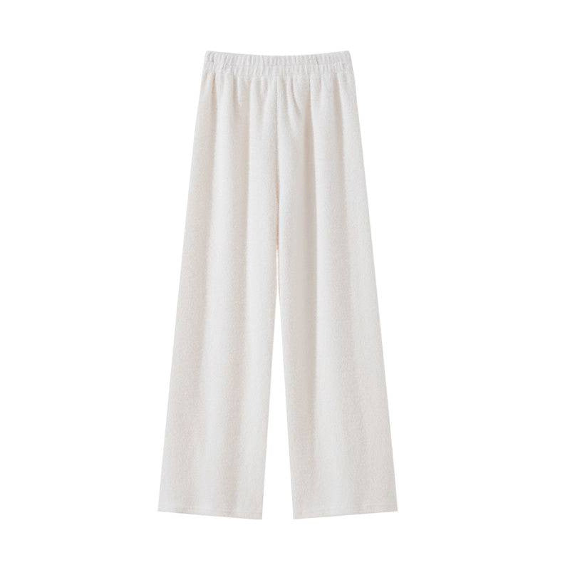 Women's soft fleece trousers with elasticated waistband Skjora