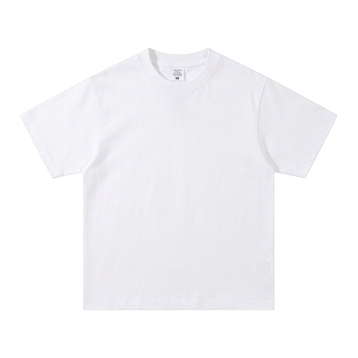 Damen Oversized T-Shirt aus hochwertiger Baumwolle mit praktischem Rundhalsausschnitt Skjora