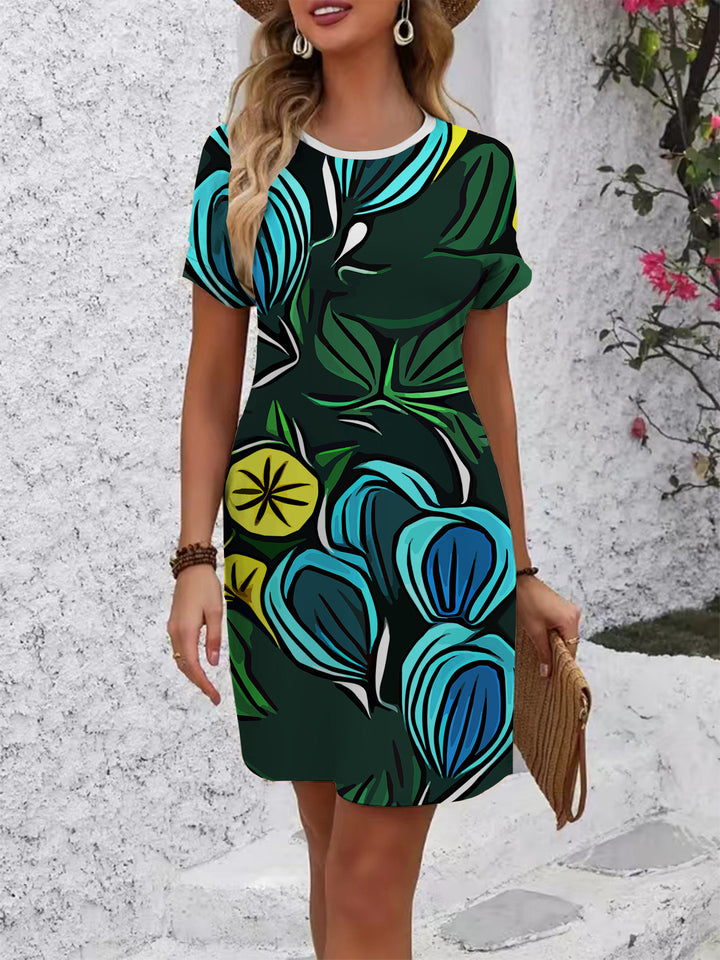 Damen Sommerkleid Skjora