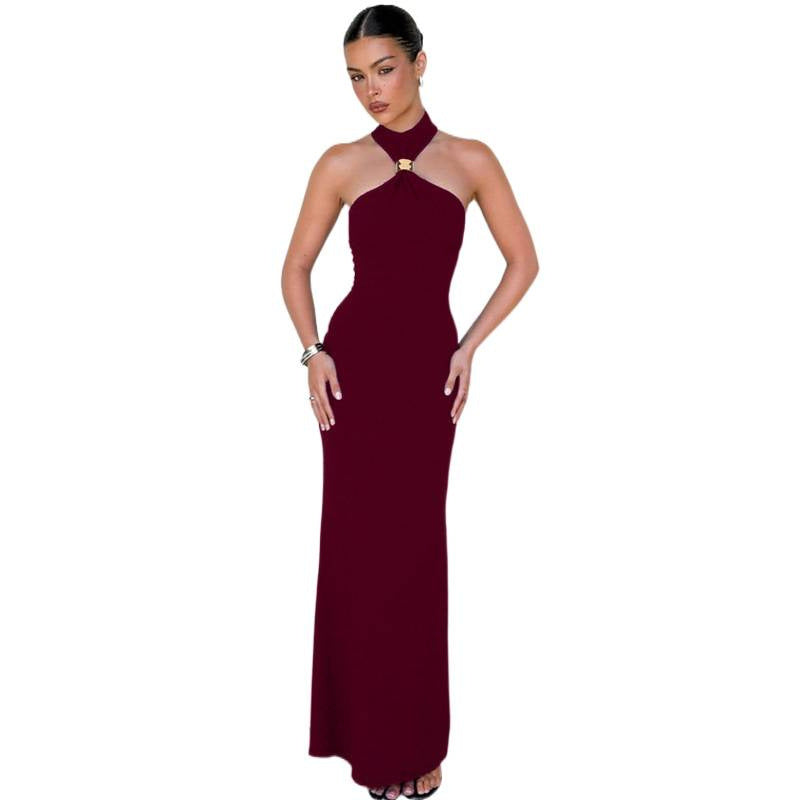 Ladies' elegant evening suit with stylish standing collar and close fit Skjora