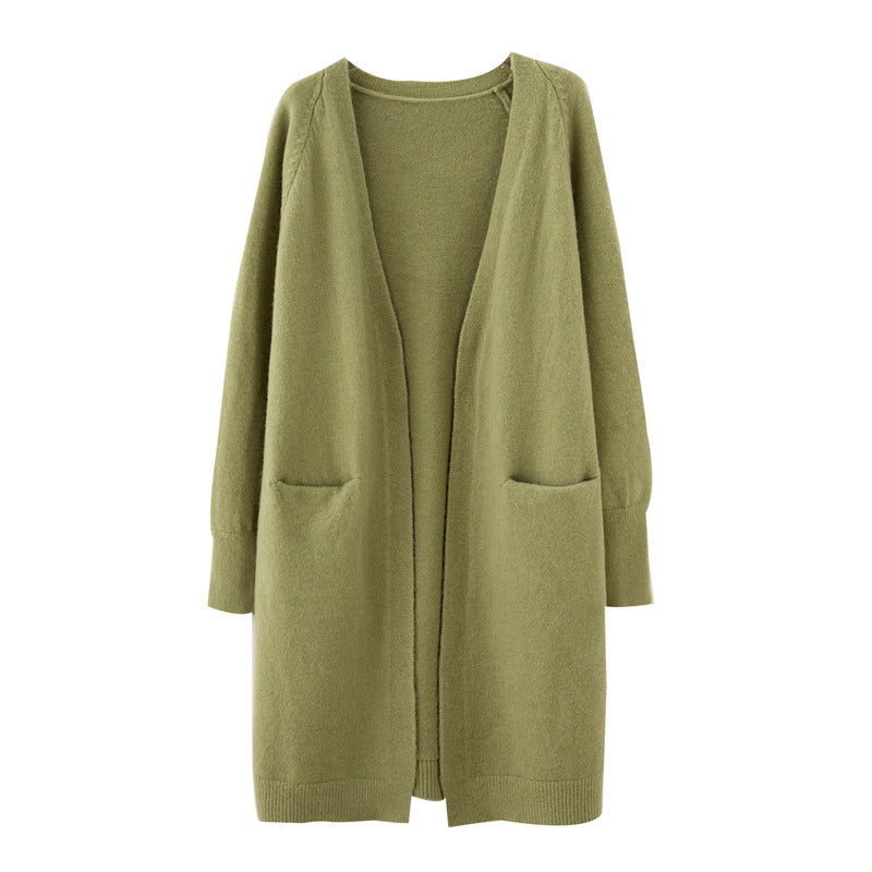 Damer casual lang cardigan Skjora
