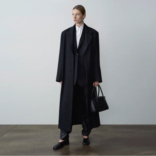 Dame elegant oversized frakk Skjora