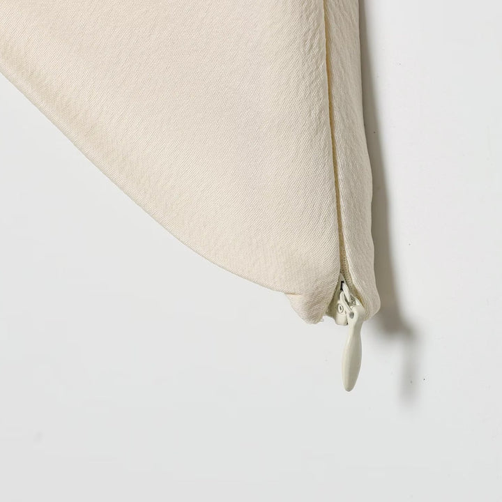 Damen asymmetrisk topp med elegant drapering Skjora
