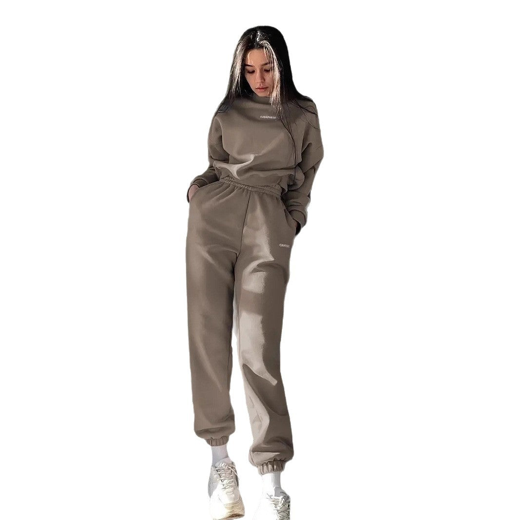 Dame track jacket med myk innvendig fôr og elastisk passform Skjora