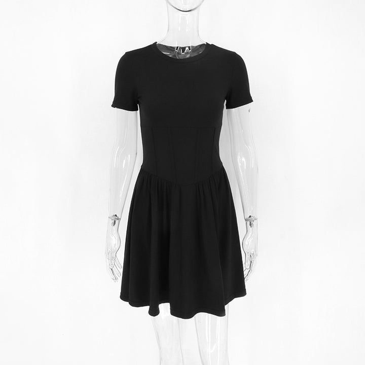 Dame jumpsuit med flatterende snitt og feminin silhuett Skjora