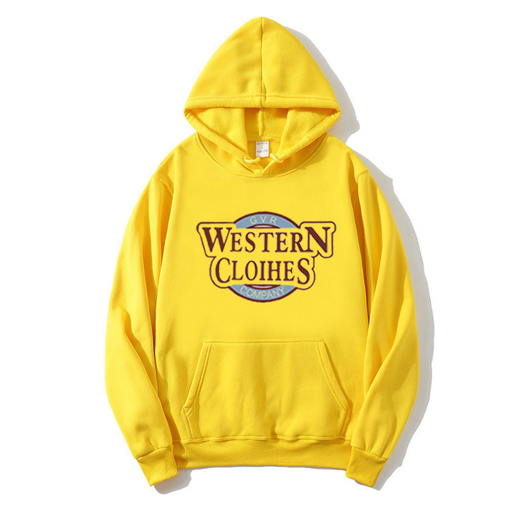 Damen Kapuzenpullover mit stylischem Logo-Print Skjora
