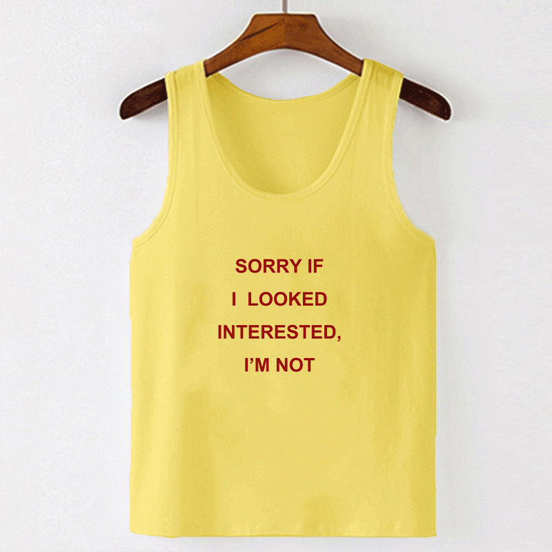 Dame cropped T-skjorte med morsom slogan trykk Skjora