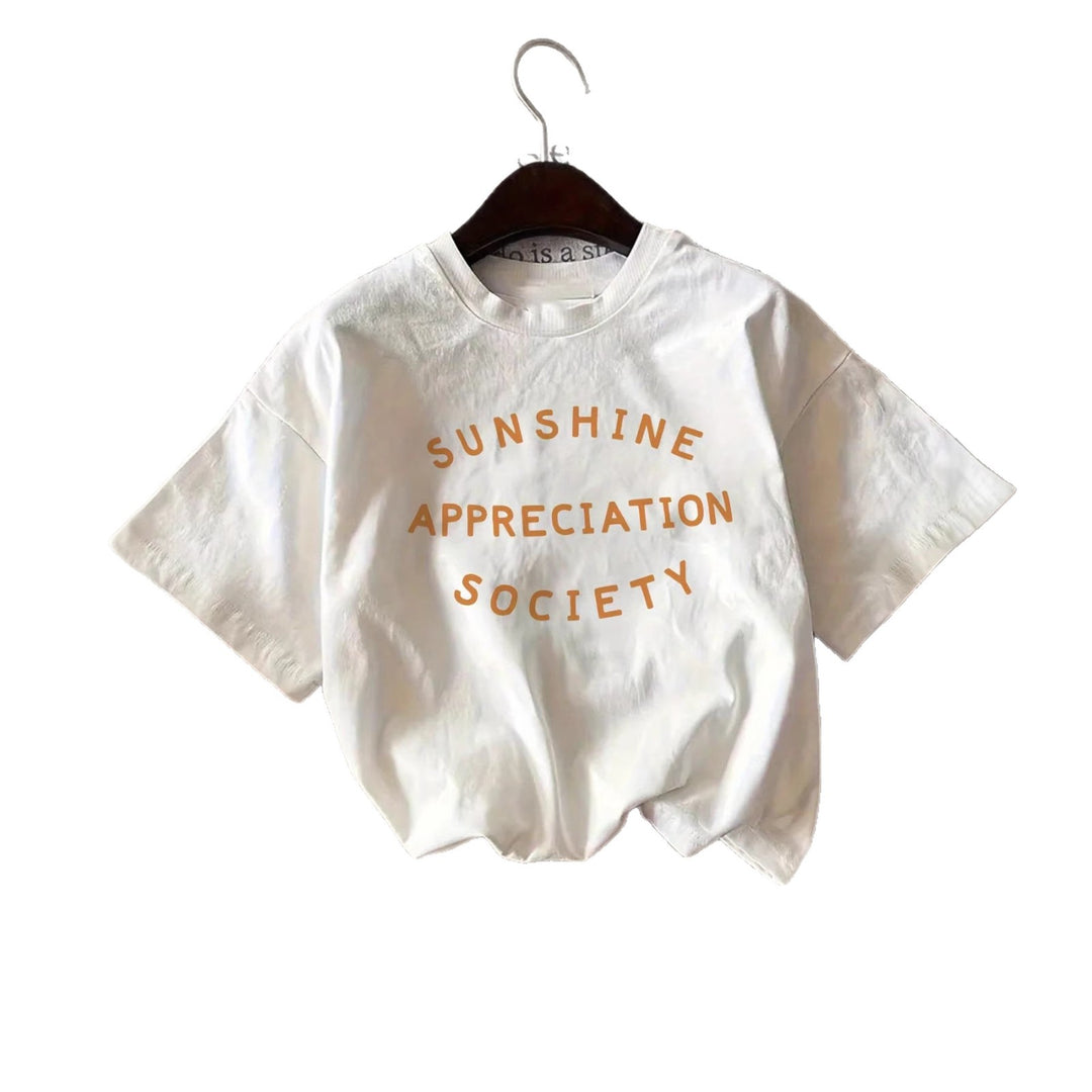 Damer oversized Bachelorette T-skjorte med eksklusiv print Skjora