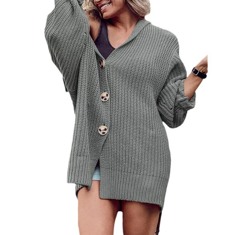 Women's Oversized Cardigan Skjora