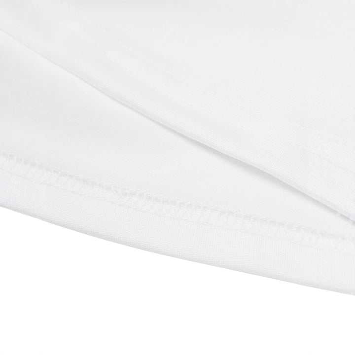 Dame Crop-T-skjorte med kunstnerisk Espresso-motiv og lekent skrifttype Skjora