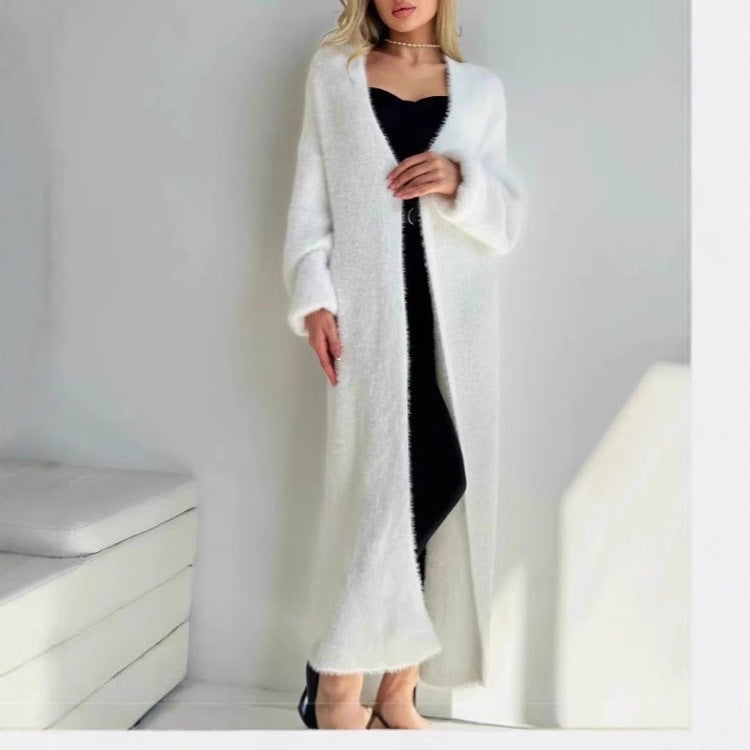 Damer elegant strikket kåpe Skjora