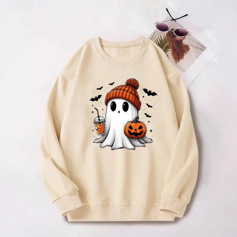 Damegenser med Halloween-motiv Skjora