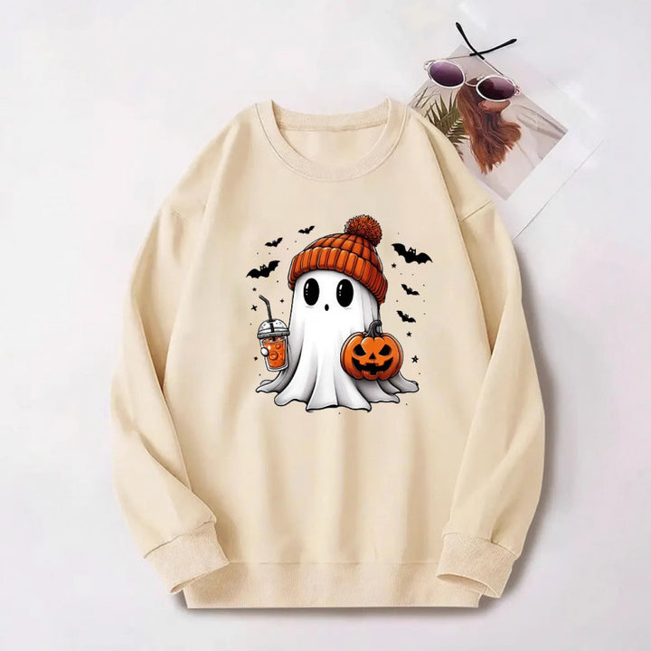 Damegenser med Halloween-motiv Skjora