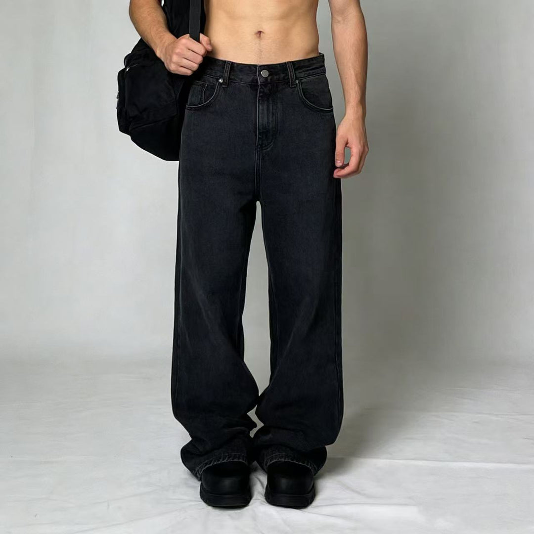 Herre stilige vintage-jeans Skjora
