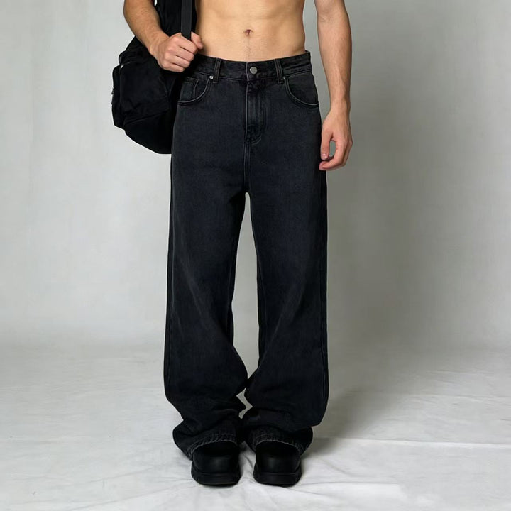 Herre stilige vintage-jeans Skjora