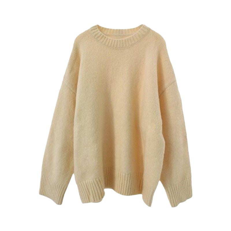 Damer oversized genser i en avslappet stil med behagelig mykt materiale Skjora