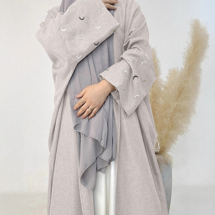 Kvinnens elegante og allsidige Kaftan-overgang Skjora