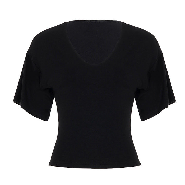 Damer V-hals Oversized-skjorte Skjora