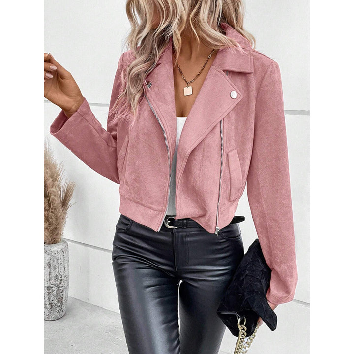 Short rain jacket for women Skjora