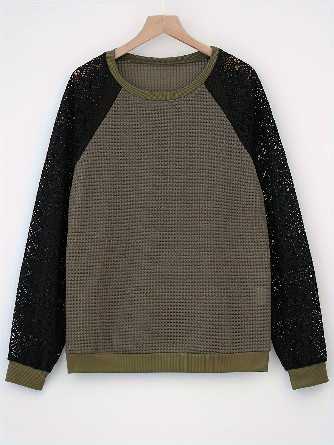 Dame genser med spissærmer Skjora