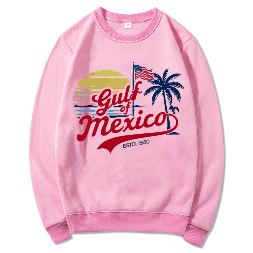 Dame sweatshirt med inspirerende grafisk design og avslappet snitt Skjora