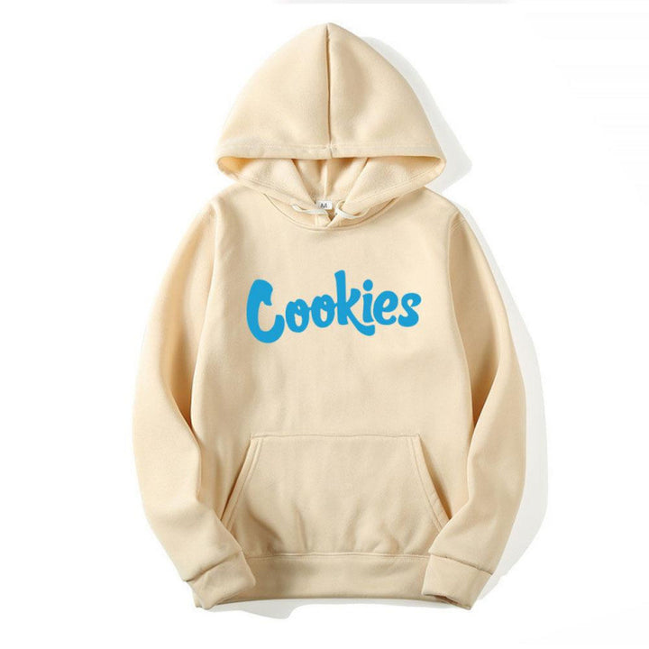 Dame hoodie med trendy tekst og komfortabel passform Skjora