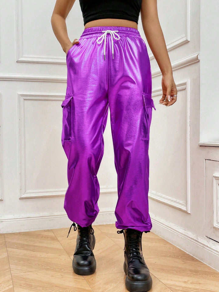 Dame sporty blank fritidsbukser Skjora