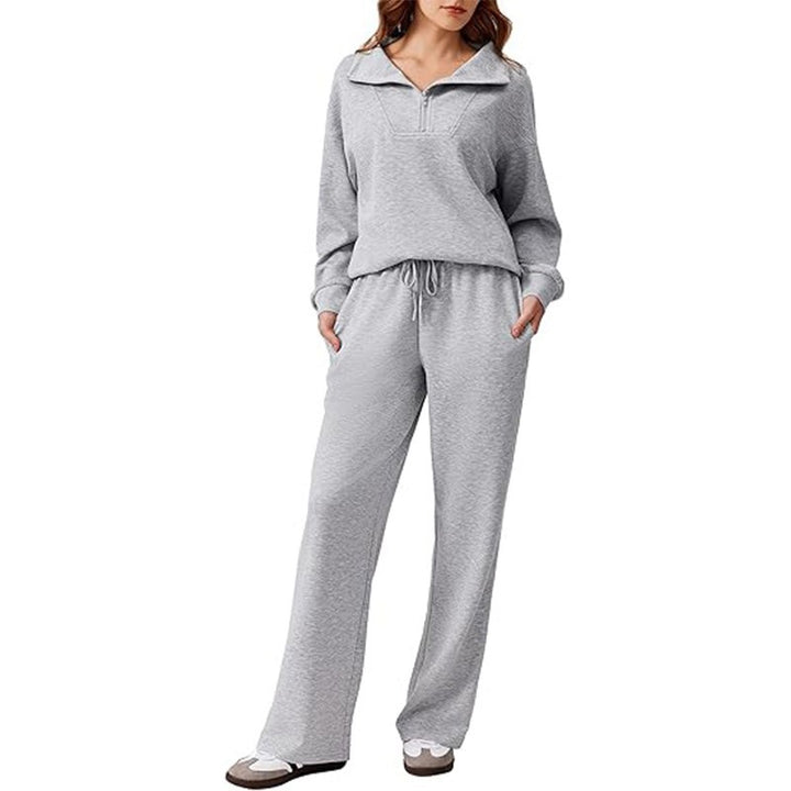 Kvinnes Uformelle Sweatpants Sett Skjora