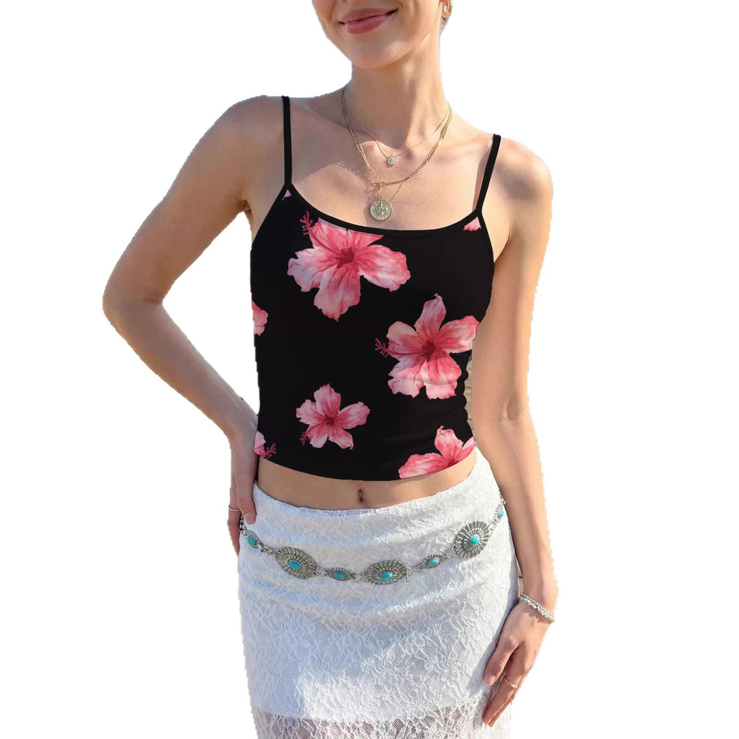 Damen Neckholder Top mit verspieltem Tiermotiv Skjora
