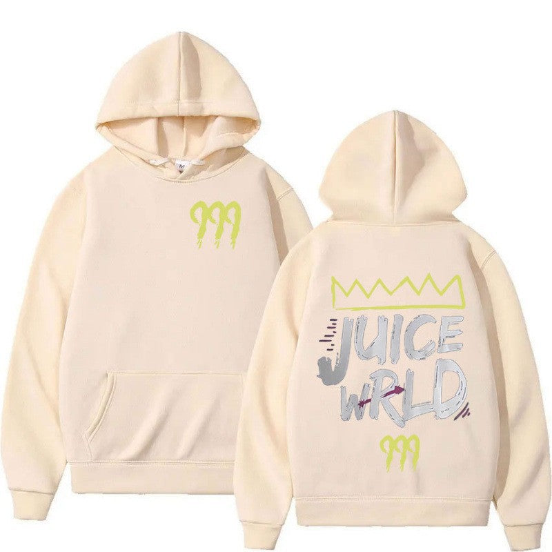 Kvinne hoodie med moderne kengurulommely design og slående grafisk trykk Skjora