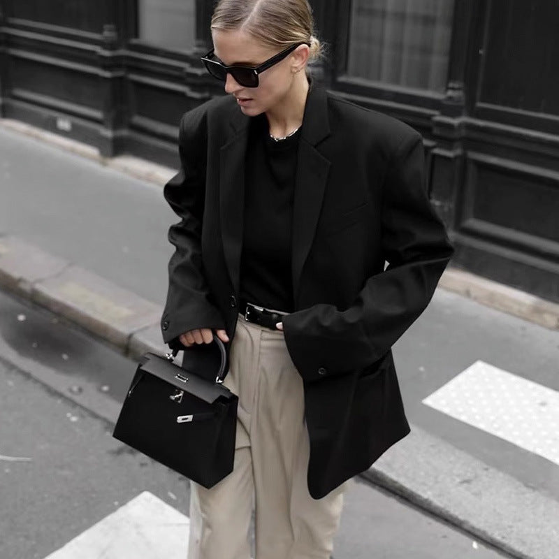 Damer Elegant og avslappet blazer med diskrete detaljer Skjora