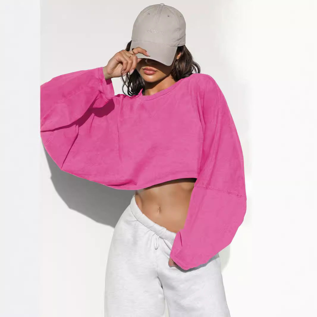 Damer casual Crop-genser Skjora