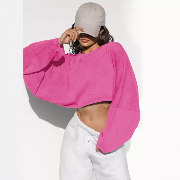 Damer casual Crop-genser Skjora