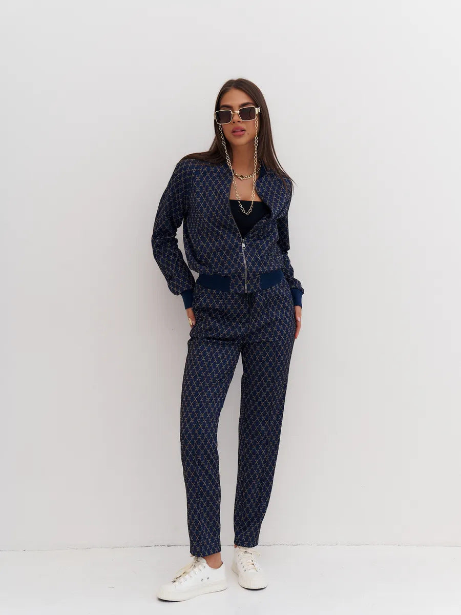 Kvinne elegant og komfortabel loungewear sett Skjora