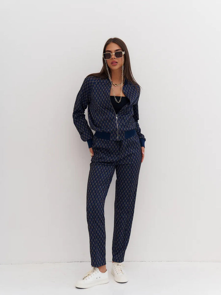 Kvinne elegant og komfortabel loungewear sett Skjora