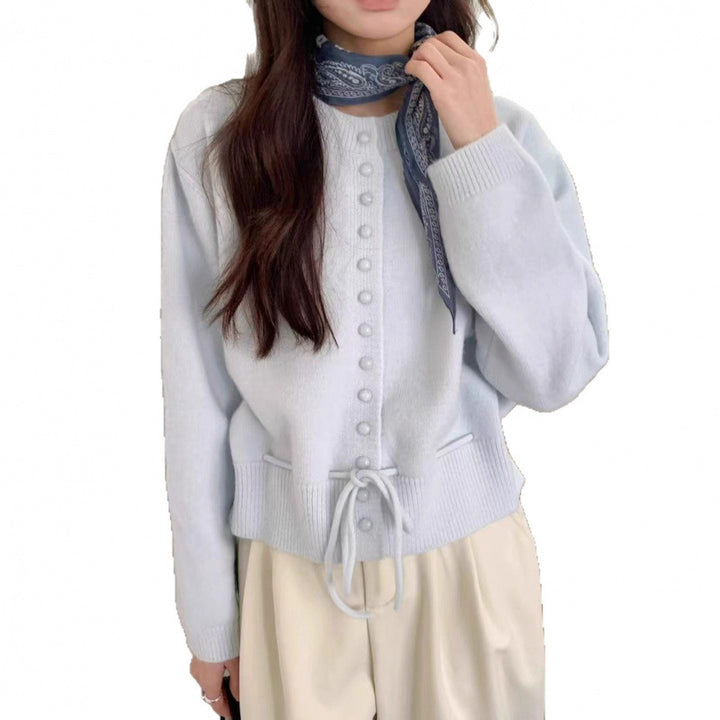 Dames casual cardigan med knapper Skjora